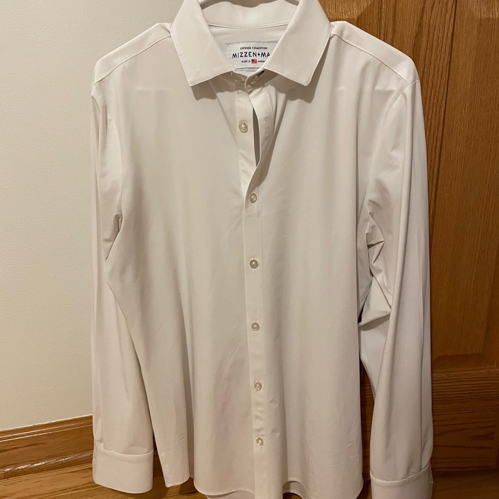 Mizzen + Main Dress Shirt